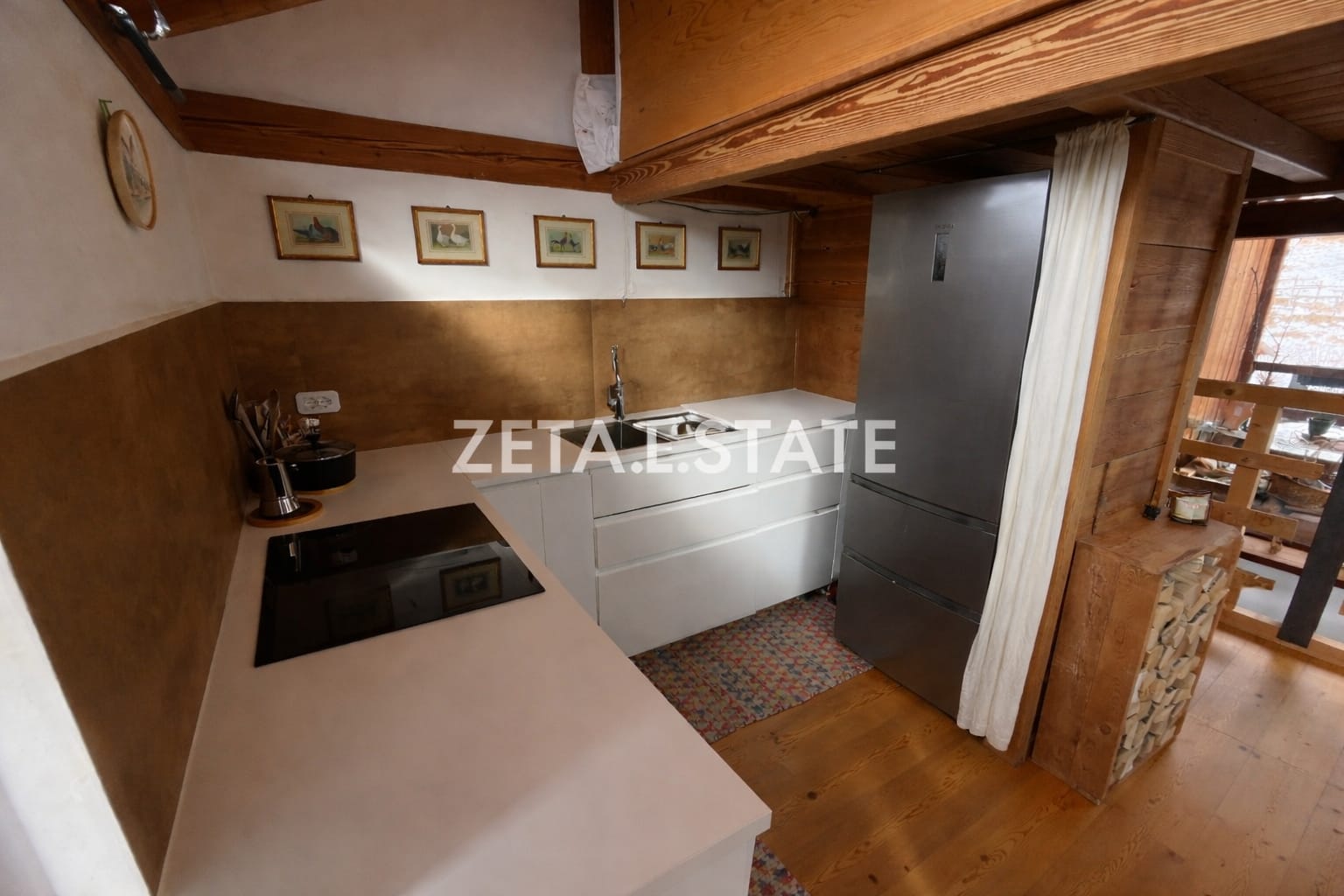 Cucina da Finestra Soggiorno