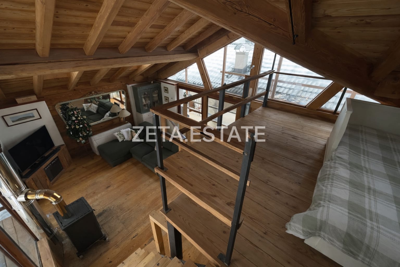 Soggiorno da Soppalco